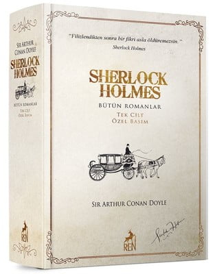 Sherlock Holmes Bütün Romanlar Tek Cilt Özel Basım