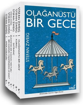 Stefan Zweig Seti - 6 Kitap Takım