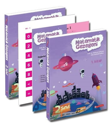 Matematik Gezegeni 2.Sınıf Seti-3 Kitap Takım