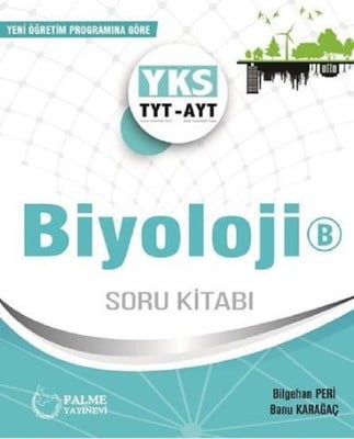 YKS-TYT-AYT Biyoloji B Soru Kitabı