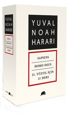 Yuval Noah Harari Seti-3 Kitap Takım