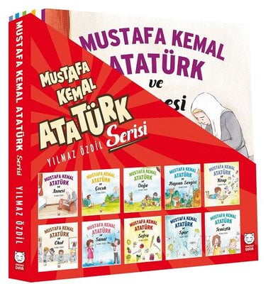 Mustafa Kemal Atatürk Serisi-10 Kitap Takım