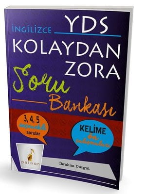 İngilizce YDS Kolaydan Zora Soru Bankası