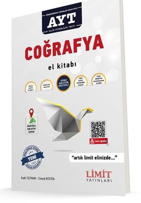 Limit AYT Coğrafya El Kitabı