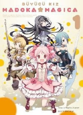 Büyücü Kız Madoka Magica Cilt - 1