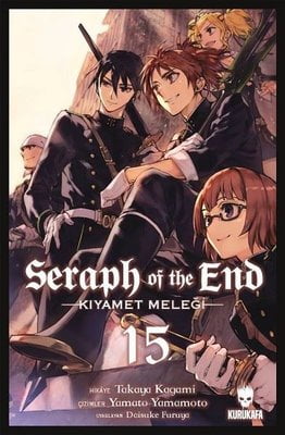 Seraph of the End - Kıyamet Meleği 15