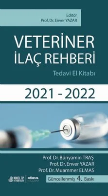 Veteriner İlaç Rehberi Tedavi El Kitabı 2022 – 2022 PDF indir Veteriner İlaç Rehberi Tedavi El Kitabı 2022 – 2022 PDF indir
