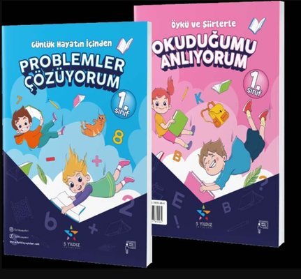 1.Sınıf Türkçe-Matematik Okuduğumu Anlıyorum Problemler Çözüyorum