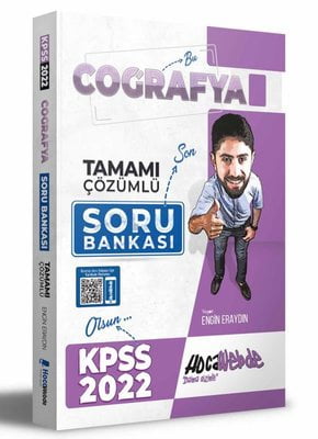 2022 KPSS Coğrafya Tamamı Çözümlü Soru Bankası