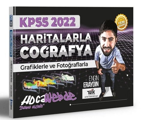 2022 KPSS Haritalarla Coğrafya