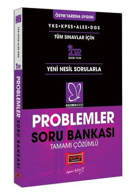 2022 YKS KPSS ALES DGS Kelebek Serisi Tamamı Çözümlü Problemler Soru Bankası