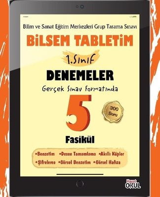 1.Sınıf Bilsem Tabletim - Denemeler