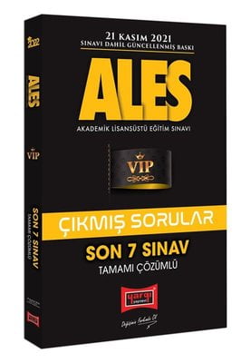 ALES Son 7 Sınav Tamamı Çözümlü Çıkmış Sorular