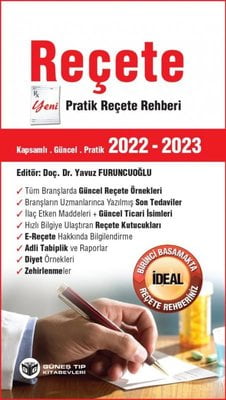 Pratik Reçete Rehberi 2022 - 2023