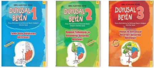 Duyusal Beyin Seti - 3 Kitap Takım