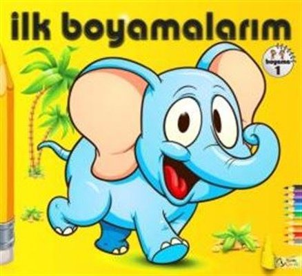 Şıpşıp - İlk Boyamalarım-Boyama 1