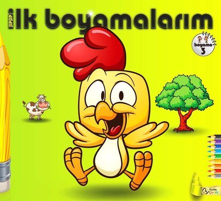 Şıpşıp - İlk Boyamalarım 3