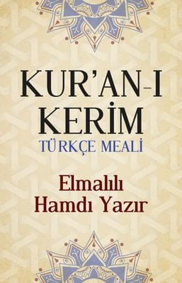 Kuran'ı Kerim Türkçe Meali