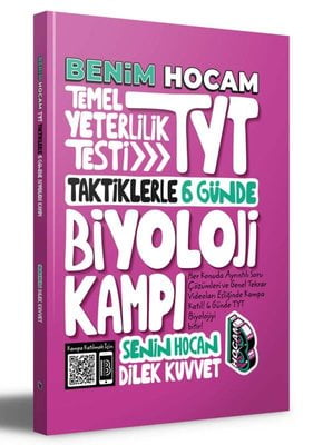 2022 TYT 6 Günde Biyoloji Kampı