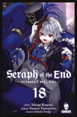 Seraph Of The End 18 – Kıyamet Meleği Seraph Of The End 18 – Kıyamet Meleği