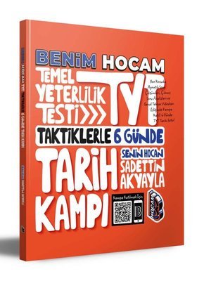 2022 TYT Taktiklerle 6 Günde Tarih Kampı