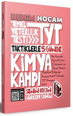 2022 TYT Taktiklerle 5 Günde Kimya Kampı