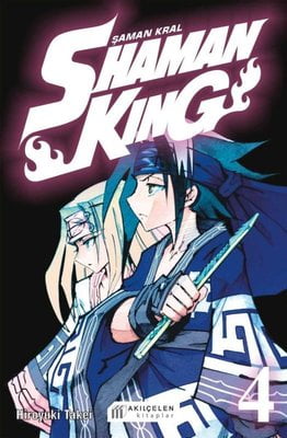 Shaman King 4. Cilt - Şaman Kral