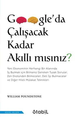 Google'da Çalışacak Kadar Akıllı mısınız?