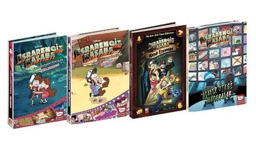 Disney Esrarengiz Kasaba Çizgi Roman Seti - 4 Kitap Takım