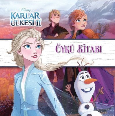 Disney Karlar Ülkesi 2 - Öykü Kitabı