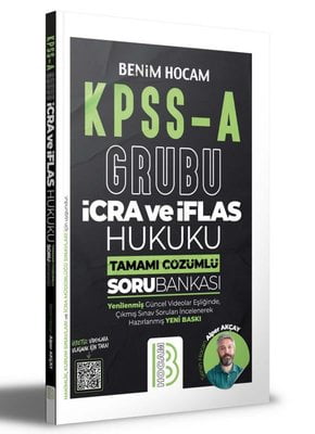 KPSS A Grubu İcra ve İflas Hukuku Tamamı Çözümlü Soru Bankası