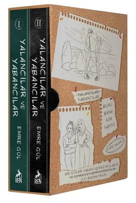 Yalancılar ve Yabancılar Serisi Kutulu Seti - 2 Kitap Takım