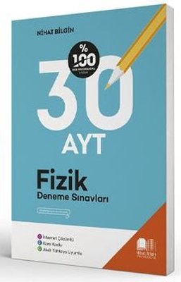 2022 AYT Fizik 30 Deneme Sınavı