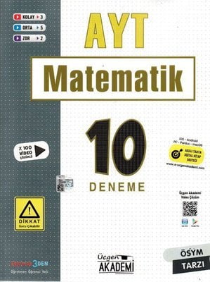 AYT Matematik 10'lu Deneme