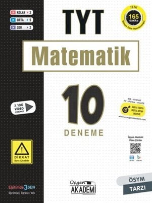 TYT Matematik 10'lu Deneme