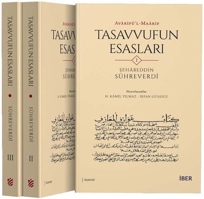 Avarifü'l-Maarif - Tasavvufun Esasları Seti - 3 Kitap Takım