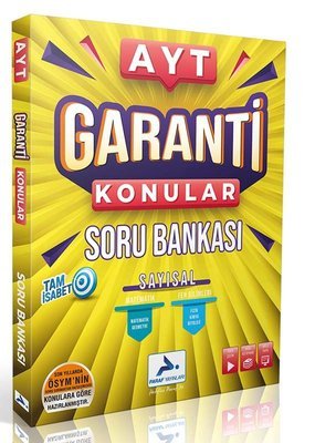 2022 AYT Sayısal Garanti Konular Soru Bankası