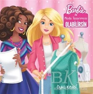 Barbie ile Moda Tasarımcısı Olabilirsin