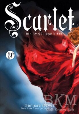 Bir Ay Günlüğü Kitabı : Scarlet