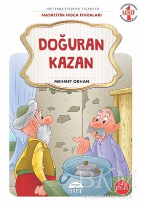 Doğuran Kazan - 1. Sınıf Nasrettin Hoca Fıkraları