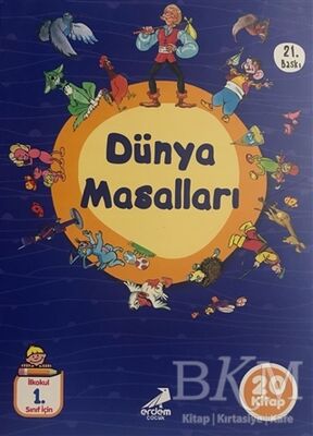 Dünya Masalları 20 Kitap Takım