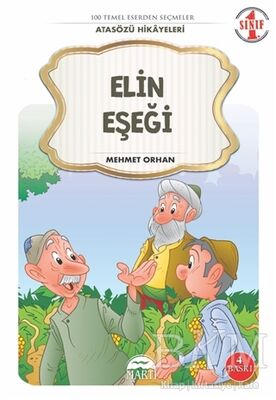 Elin Eşeği - 1. Sınıf Atasözü Hikayeleri