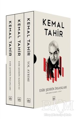 Esir Şehir Üçlemesi Kutu Set 3 Kitap Takım