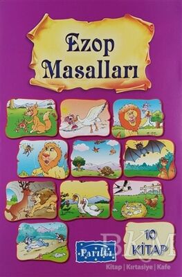 Ezop Masalları 10 Kitap Takım