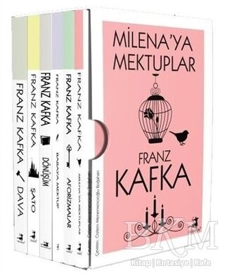 Franz Kafka Seti 6 Kitap