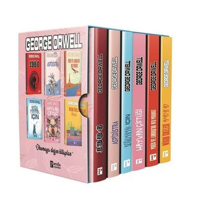 George Orwell 6 Kitap Set