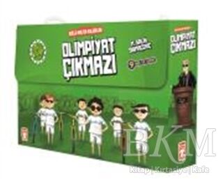 Güçlü Halter Kulübelisi - Olimpiyat Çıkmazı 5 Kitap Set