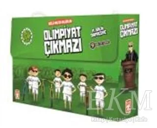 Güçlü Halter Kulübelisi - Olimpiyat Çıkmazı 5 Kitap Set