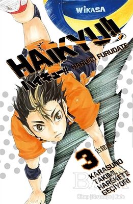 Haikyu!! 3. Cilt - Karasuno Takımı Harekete Geçiyor!