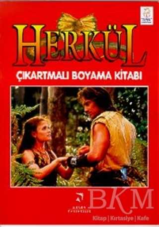 Herkül Çıkartmalı Boyama Kitabı